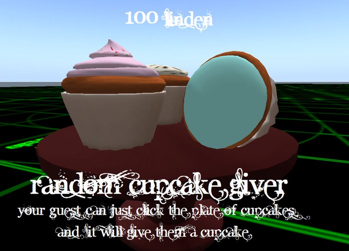 Random Cupcake Giver (boxed)