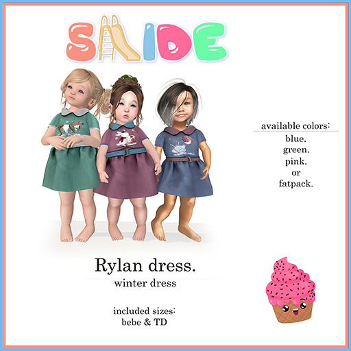 {Slide} Rylan Dress - Fatpack