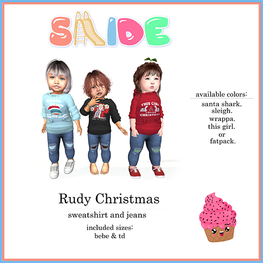 {Slide} Rudy Christmas - Fatpack
