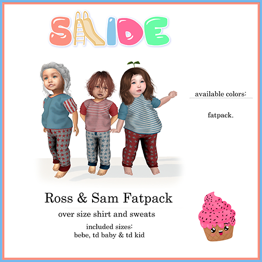 {Slide} Ross & Sam - Fatpack