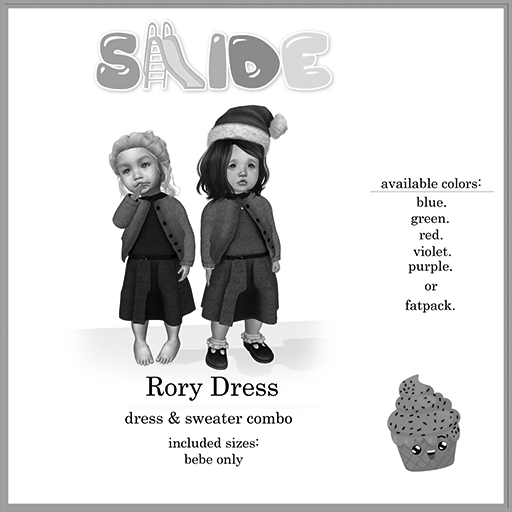 {Slide} Rory Dress DEMO