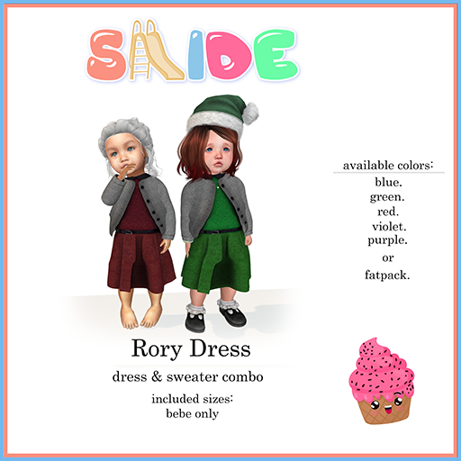 {Slide} Rory Dress - Fatpack