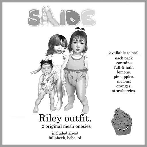 {Slide} Riley Onesie DEMO