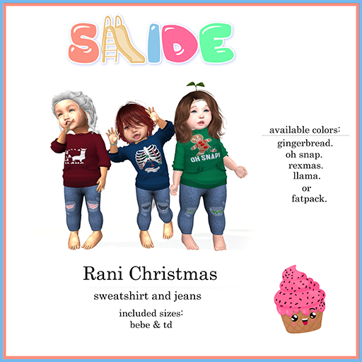 {Slide} Rani Christmas - Fatpack
