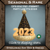 DFS Stat Pet - Party Like It's 2023 (FSB#57)