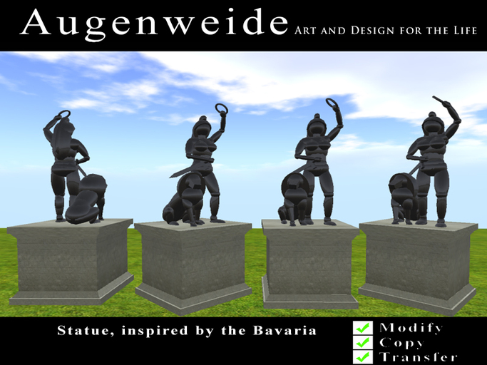 Augenweide Staue Baywa