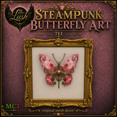 LCS - STEAMPUNK BUTTERFLY ART 7LI