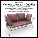 Mellow Loveseat - Cuddles