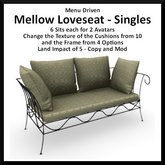 Mellow Loveseat - Singles