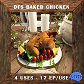 DFS Baked Chicken X5 (BULK) ( TOTAL 340 EP)