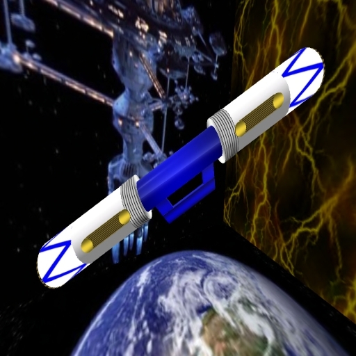 Quasar Launcher - Blue