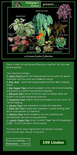 Garden Kit Part 1