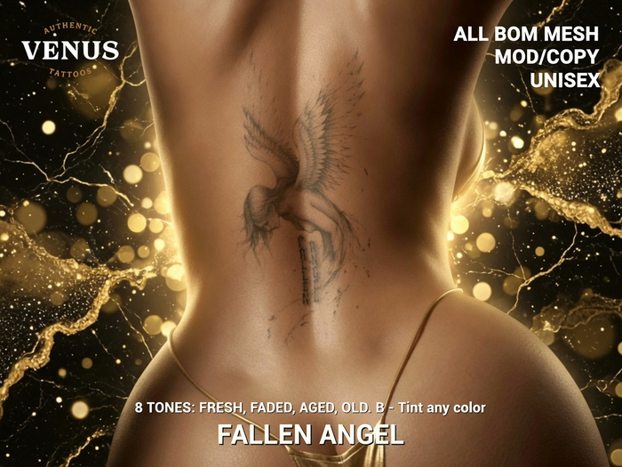 BACK TATTOO