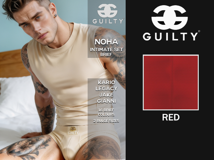 Guilty 207 NOHA Brief-06 Red