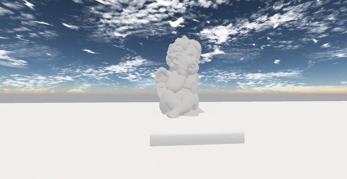 Angel Statue Cherub