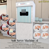 [SP] PBR Soft Serve Machine #1