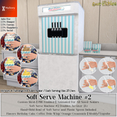 [SP] PBR MyStory Soft Serve Machine #2