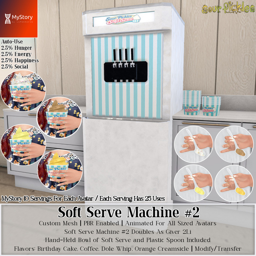 [SP] PBR Soft Serve Machine #2