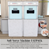 [SP] PBR Soft Serve Machine FATPACK