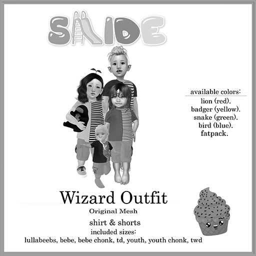 {Slide} Wizard Outfit DEMO