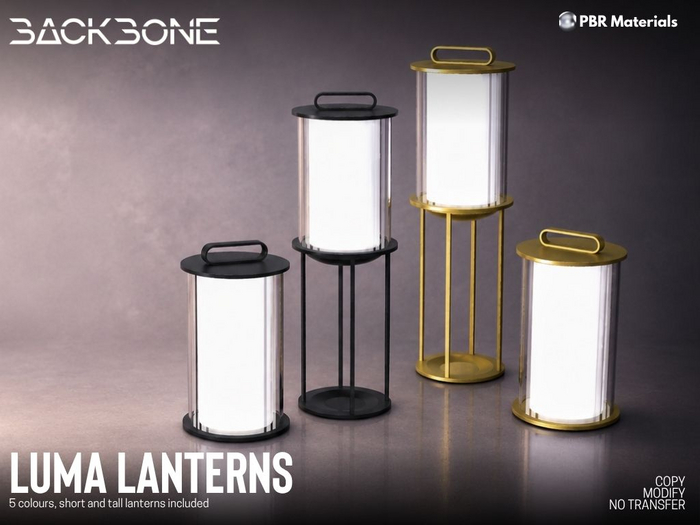 BackBone Luma Lantern