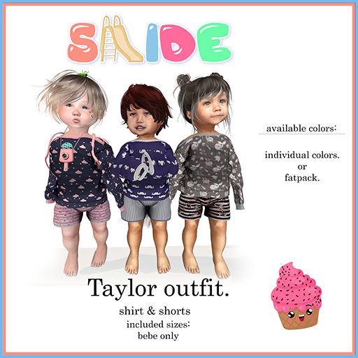 {Slide} Taylor Fatpack