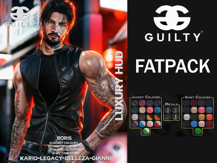 Guilty 209 Boris Jacket Luxury