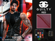 Guilty 209 Boris Jacket-02 Red