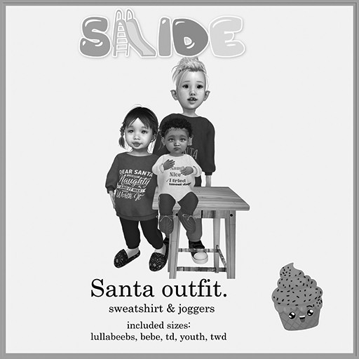 {Slide} Santa Outfit DEMO