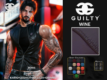 Guilty 209 Boris Jacket-03 Wine