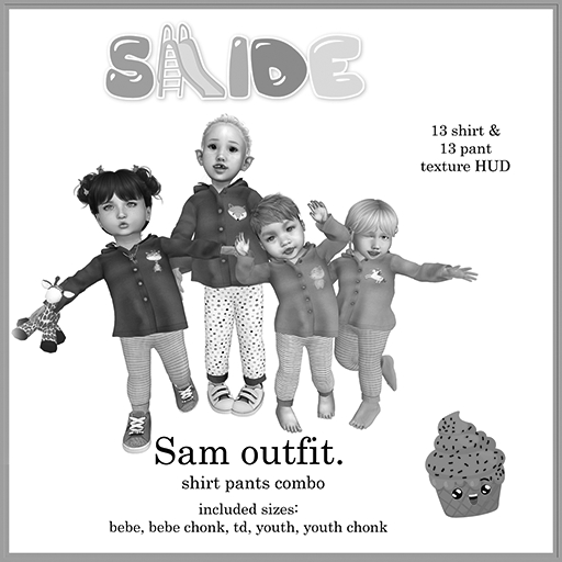 {Slide} Sam Outfit DEMO