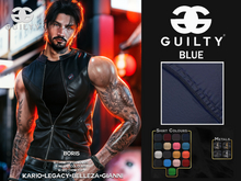 Guilty 209 Boris Jacket-04 Blue