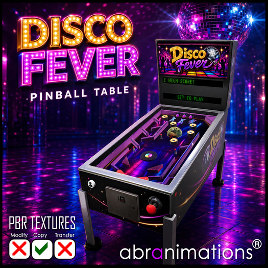 Disco Fever Pinball Machine