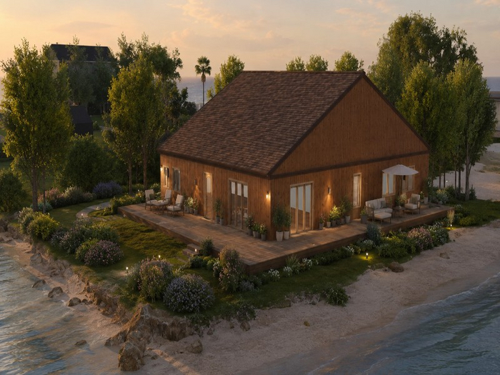 House Riverside Lodge
