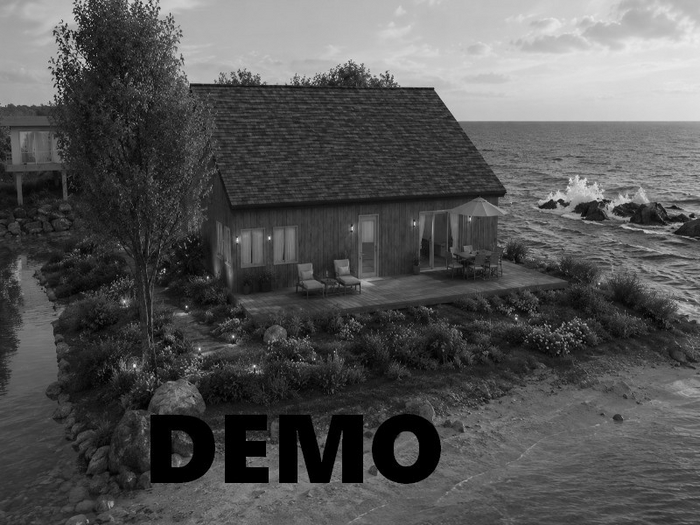 House Riverside Lodge demo