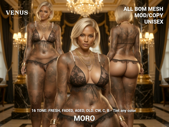 FULL BODY TATTOOS