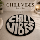 Chill Vibes Round Rug
