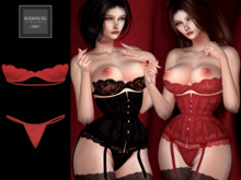 DENISE legacy perky open bra Maitreya LaraX open bra ebody reborn open bra