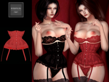 DENISE Maitreya LaraX Garter Belt ebody reborn Garter Belt legacy garter belt