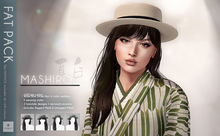 *ARGRACE* Boater Hat #MASHIRO - FATPACK