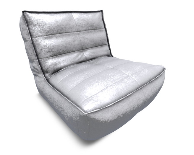 hideki - floor sofa _ WHITE 7