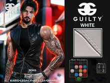 Guilty 209 Boris Jacket-09 White