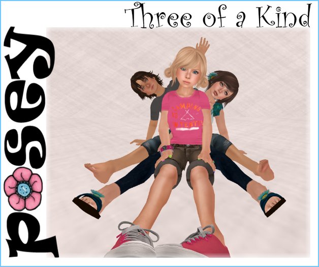 ~Posey~ Three Of A Kind