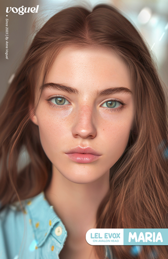 Voguel - Maria Skin ROSEKISS (EVOX)