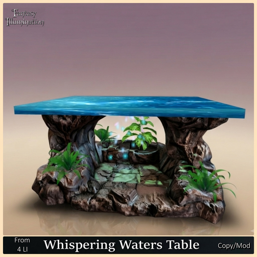 Whispering Waters Table