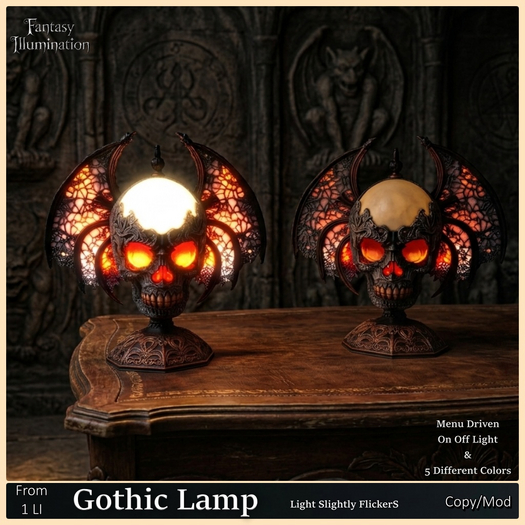 Gothic Lamp