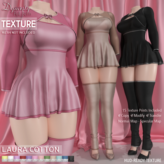 Dynasty TEXTURE - Laura COTTON