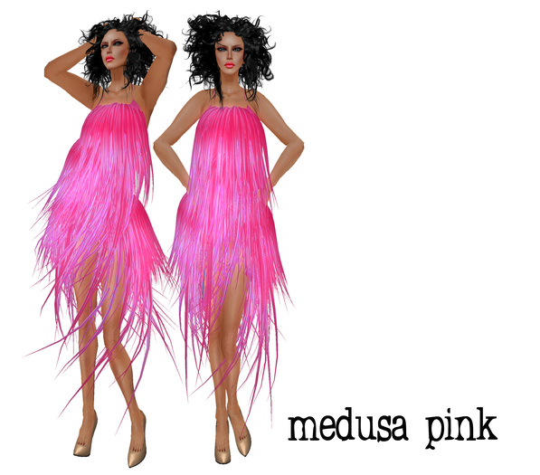 Medusa pink