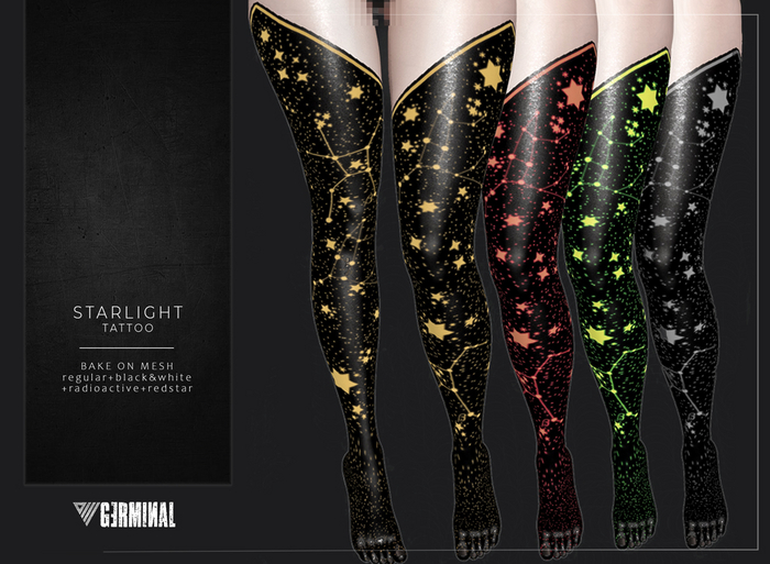 GERMINAL - STARLIGHT TATTOO