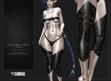 GERMINAL - OUTCAST LEGS tattoo